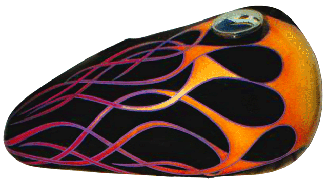 flames inner locking